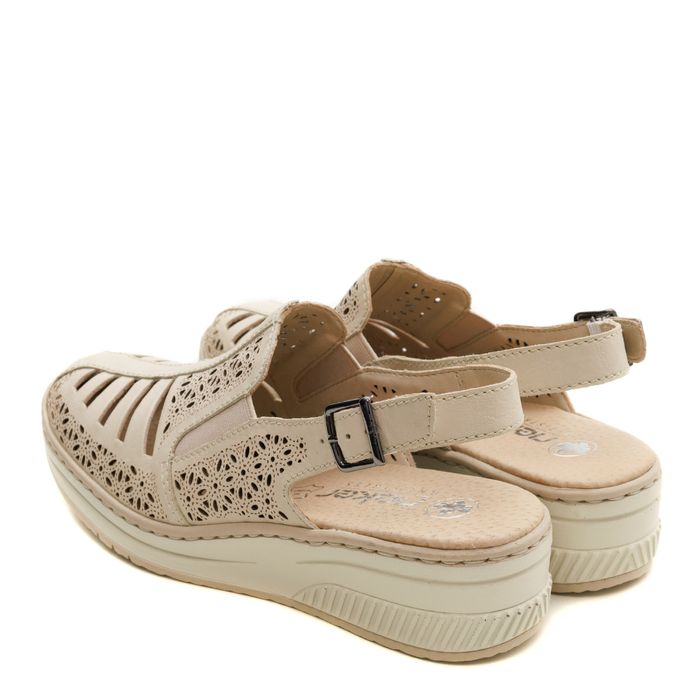 Туфлиөкшесі ашық сарғыш 48763-60