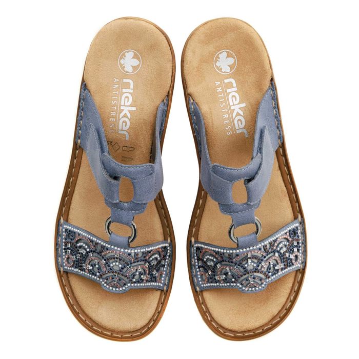 Голубые пантолеты 608K2-12