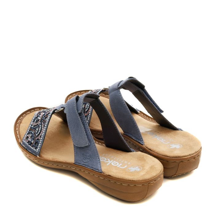 Голубые пантолеты 608K2-12