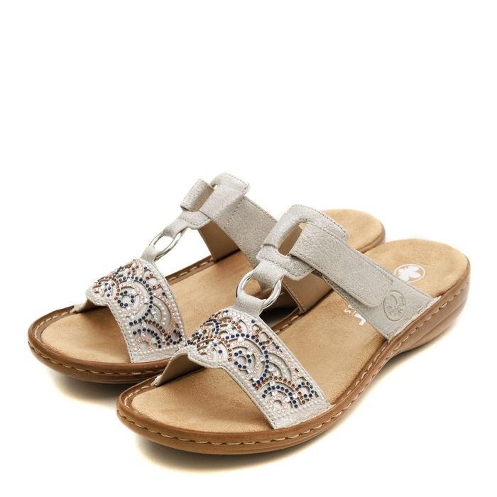 Серые пантолеты 608K2-40