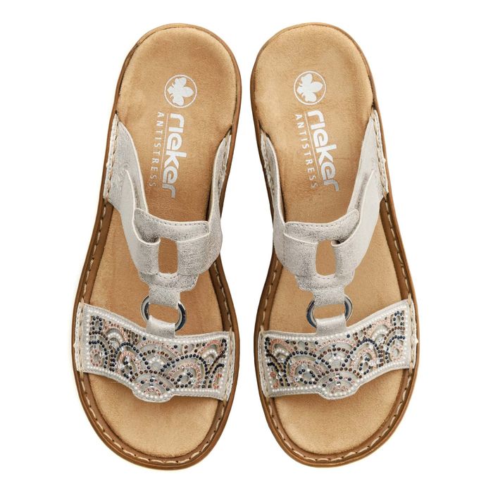 Серые пантолеты 608K2-40