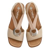 Бежевые босоножки 62662-62