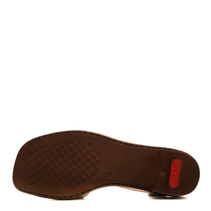 Бежевые босоножки 62662-62