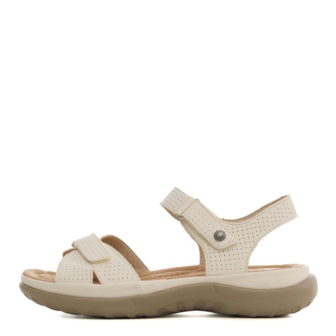 Бежевые сандалии