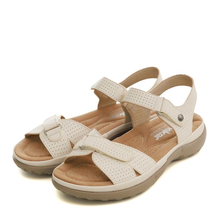 Бежевые сандалии 64858-60