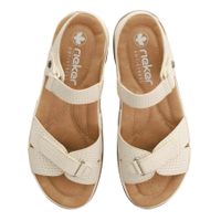 Бежевые сандалии 64858-60