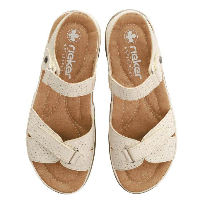 Бежевые сандалии 64858-60