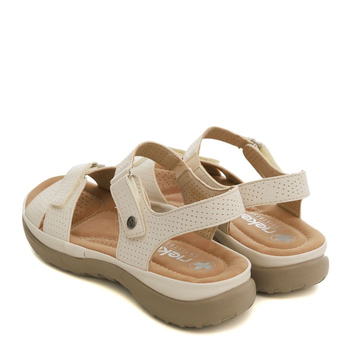 Бежевые сандалии 64858-60