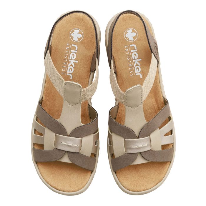 Босоножкалар мультиколоры 65918-64