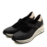 Мэри Джейн қара балеткалары D0T21-03