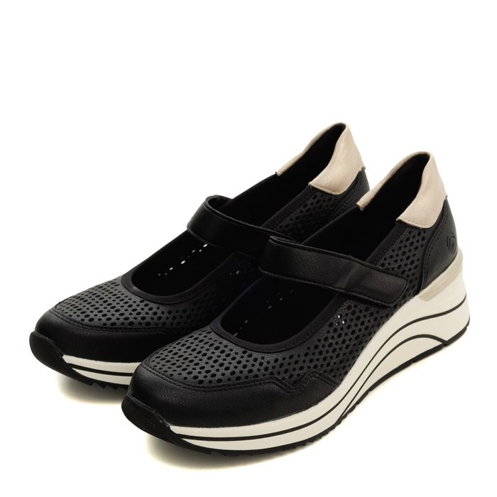 Мэри Джейн қара балеткалары D0T21-03