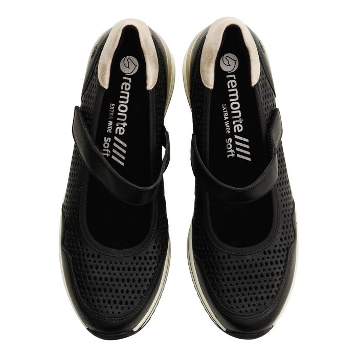 Мэри Джейн қара балеткалары D0T21-03