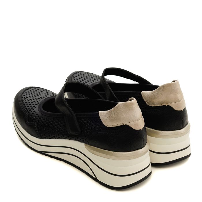 Мэри Джейн қара балеткалары D0T21-03