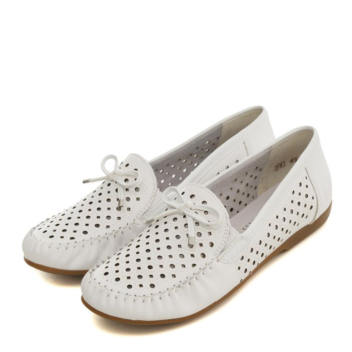 Белые слипоны L6352-80