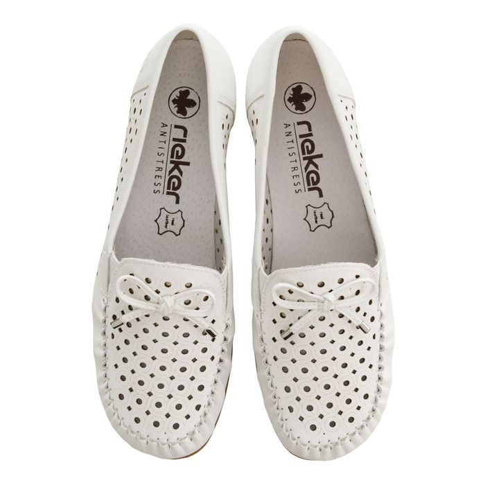 Белые слипоны L6352-80