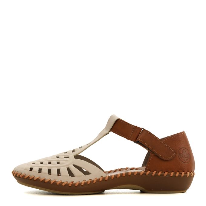 Туфли ашық табанмен сарғыш