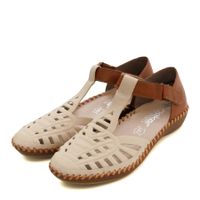 Туфли ашық табанмен сарғыш M1688-60