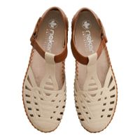 Туфли ашық табанмен сарғыш M1688-60