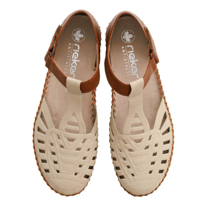 Туфли ашық табанмен сарғыш M1688-60