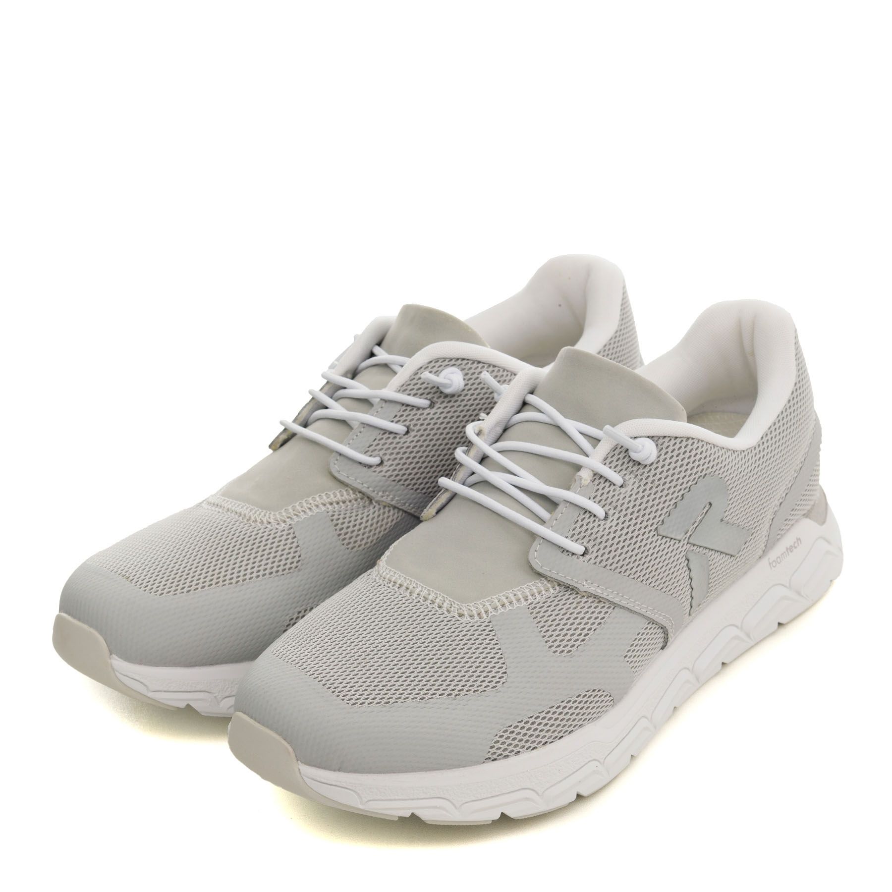 Серые кроссовки RIEKER SPORT M9000-40