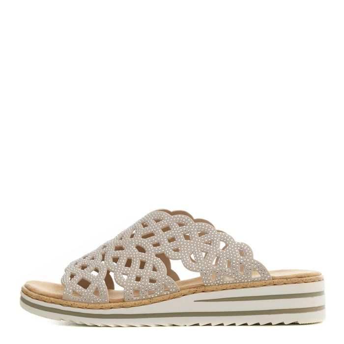 Серые пантолеты V0689-63