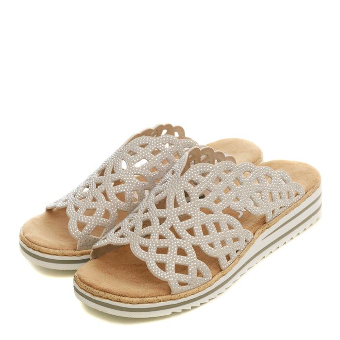 Серые пантолеты V0689-63