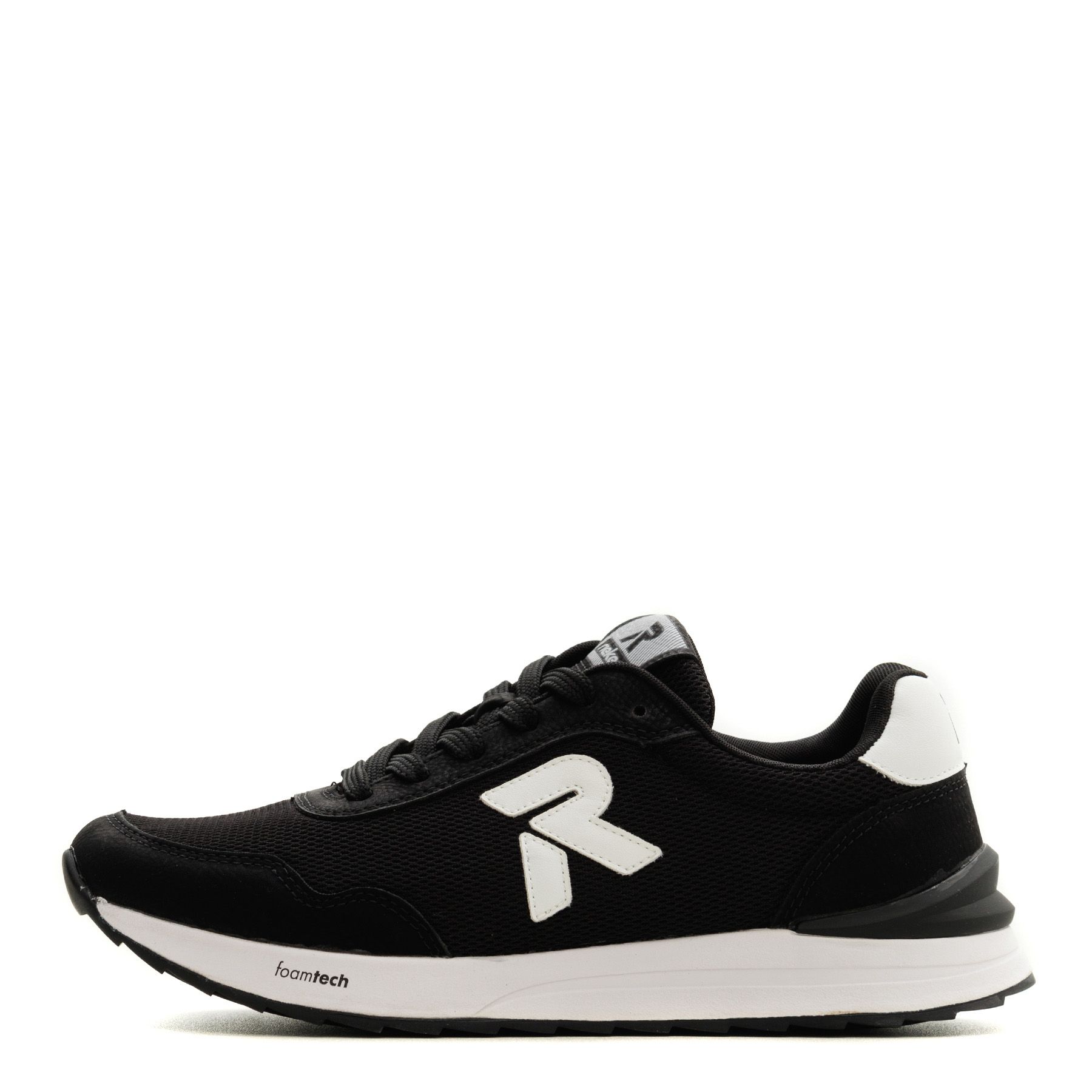 Чёрные кроссовки RIEKER SPORT W2404-00