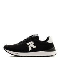 Чёрные кроссовки RIEKER SPORT W2404-00