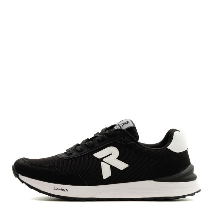 Чёрные кроссовки RIEKER SPORT W2404-00