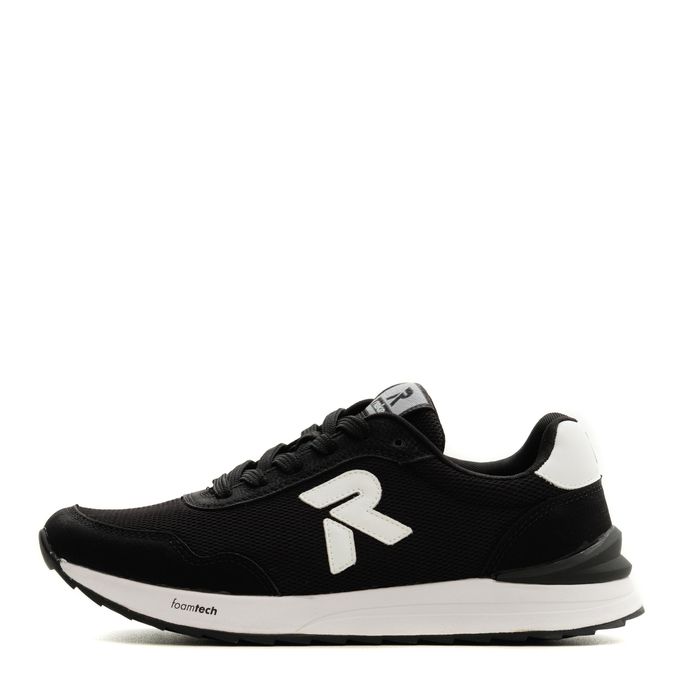 Чёрные кроссовки RIEKER SPORT