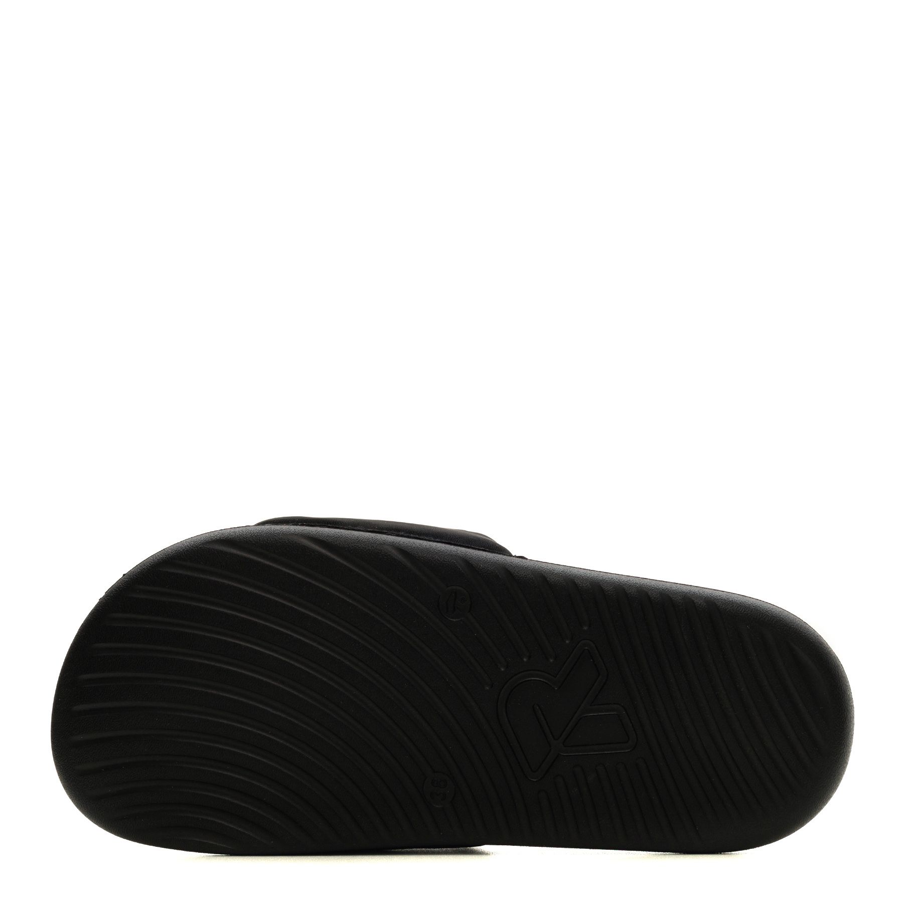 Чёрные пантолеты RIEKER SPORT W3250-00
