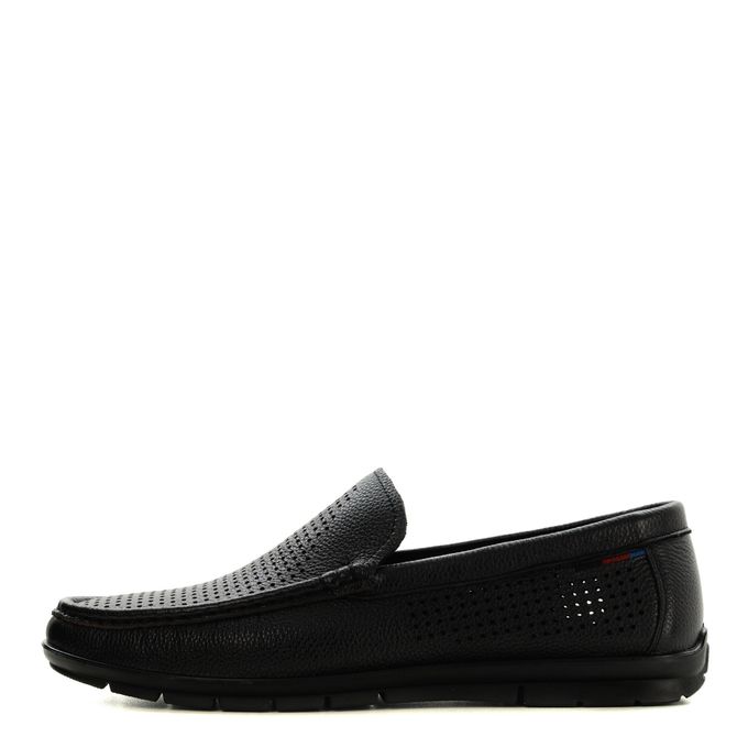 Audienz қара мокасиндері