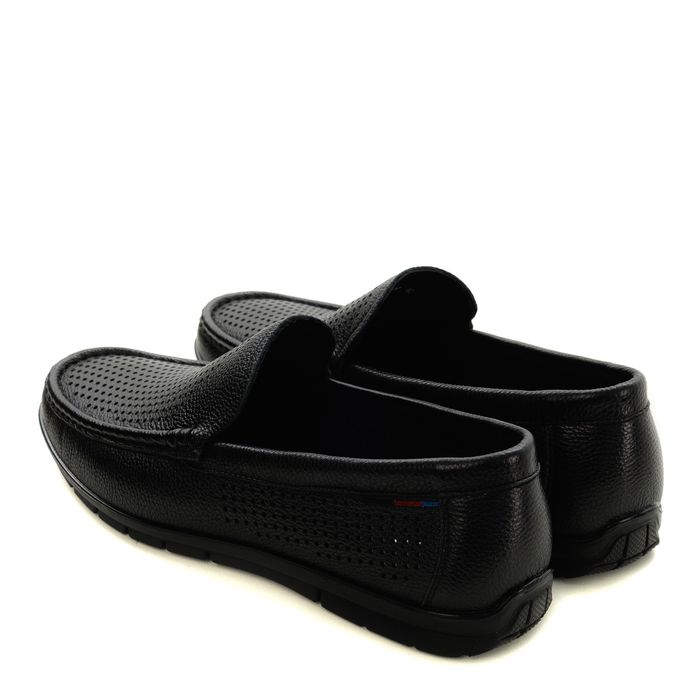 Audienz қара мокасиндері DE23677-MB