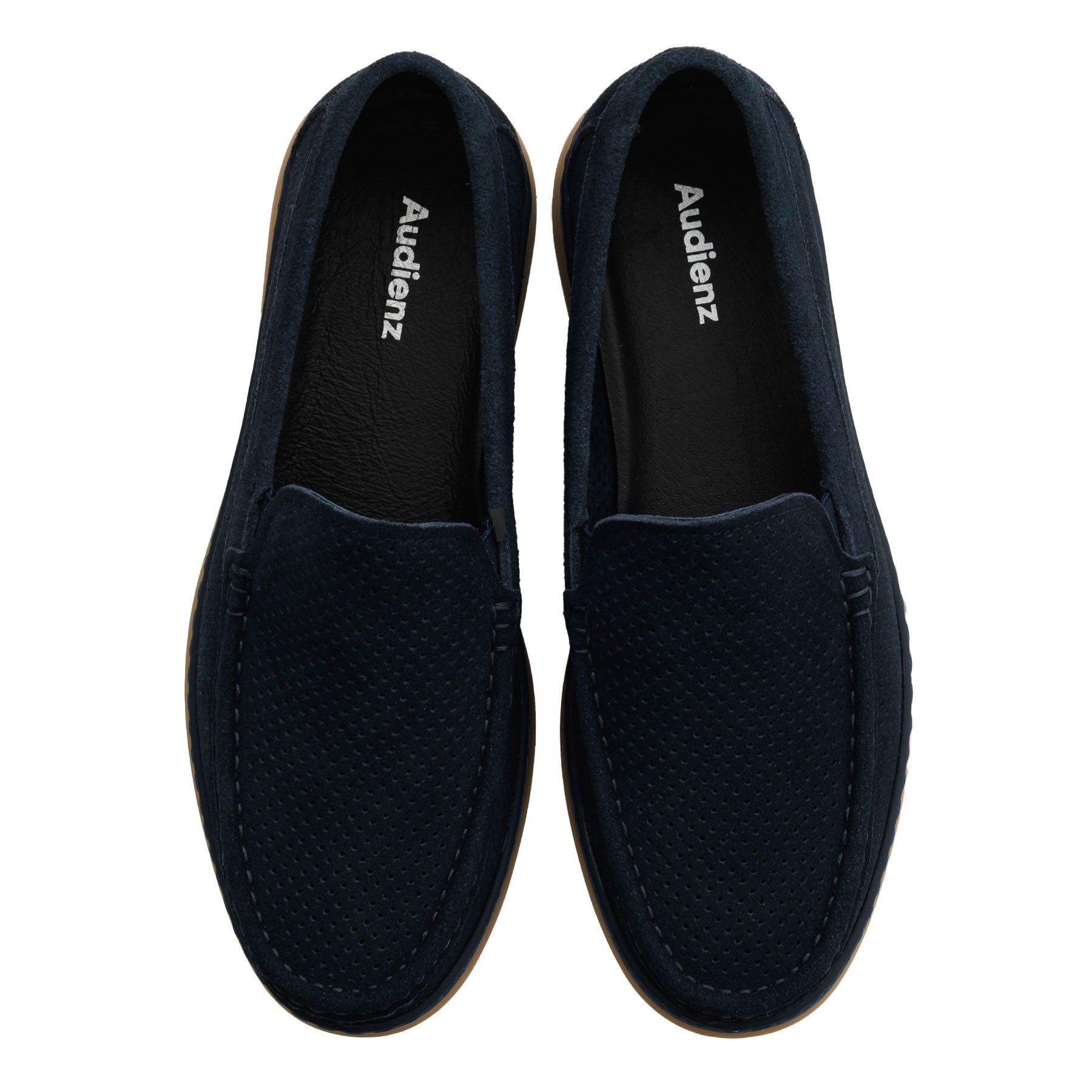 Audienz көк лоферлері DE23881-MT