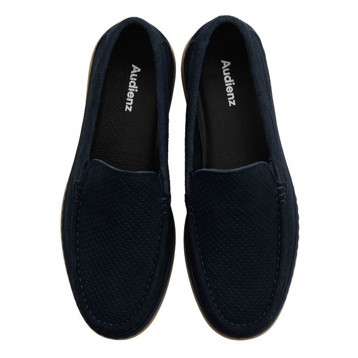 Audienz көк лоферлері DE23881-MT