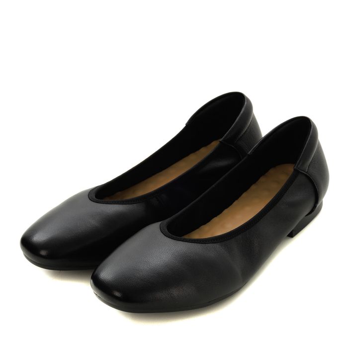 Чёрные балетки Audienz DE23894-WB