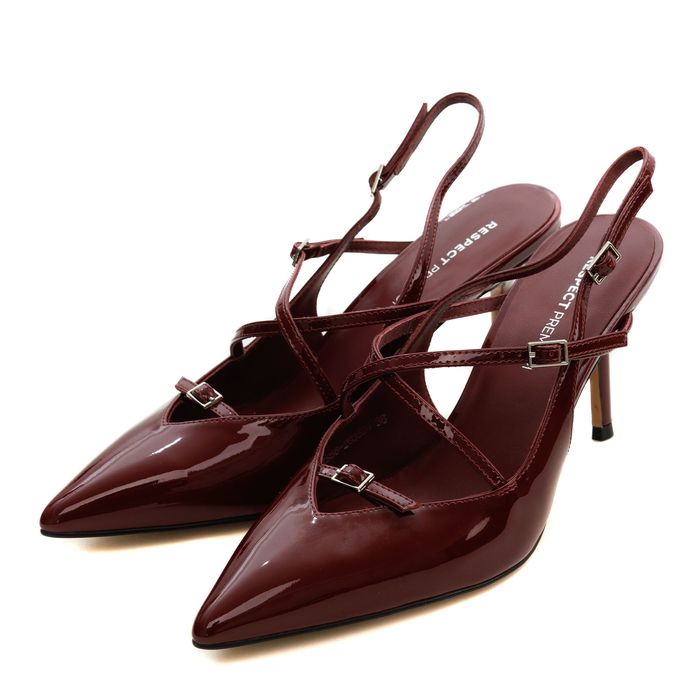 Туфли с открытой пяткой и стопой IS56-203524