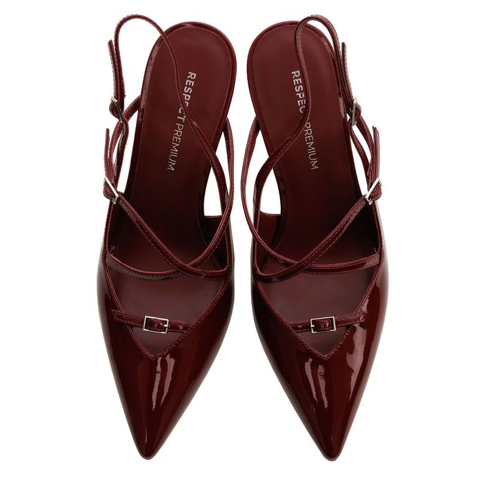 Туфли с открытой пяткой и стопой IS56-203524