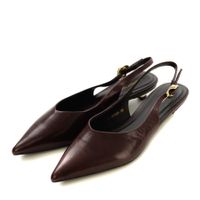 Respect Premium күрең туфлиөкшесі ашық VK56-201325