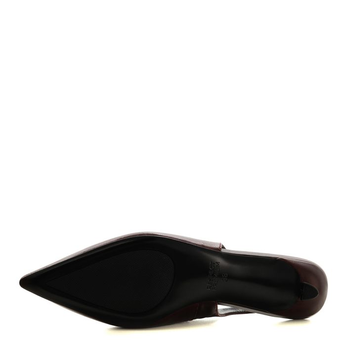 Respect Premium күрең туфлиөкшесі ашық VK56-201325