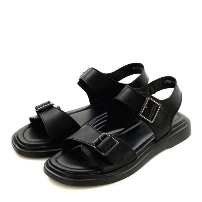 Чёрные сандалии Respect VK58-199150