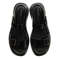 Чёрные сандалии Respect VK58-199150