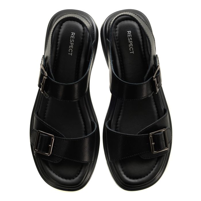 Чёрные сандалии Respect VK58-199150