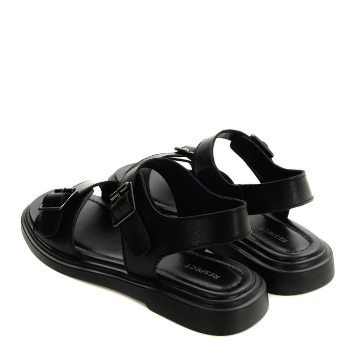 Чёрные сандалии Respect VK58-199150