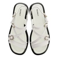 Respect ақ сандалдары VK58-199156