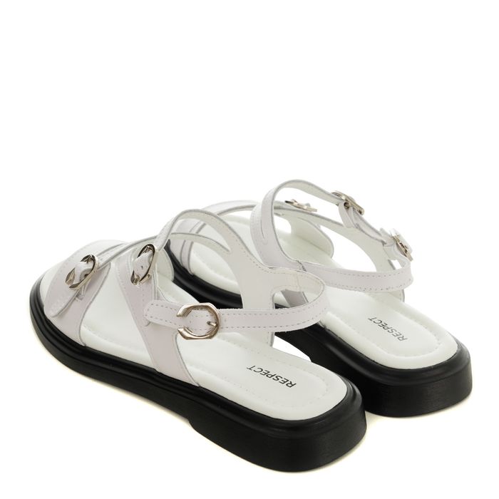 Respect ақ сандалдары VK58-199156