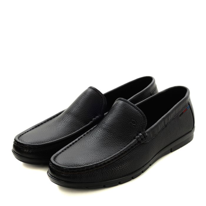 RSP LAB қара мокасиндері VK83-199556