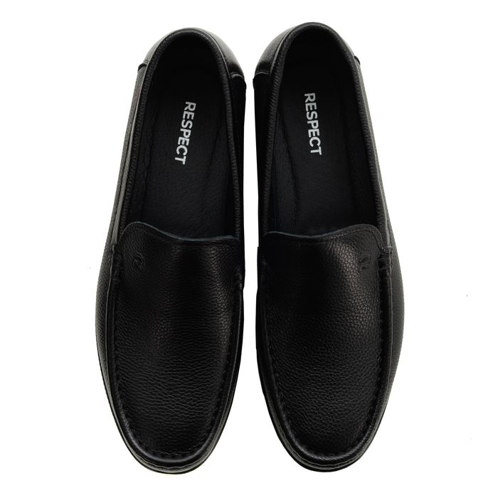 RSP LAB қара мокасиндері VK83-199556