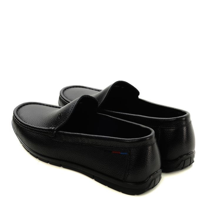 RSP LAB қара мокасиндері VK83-199556