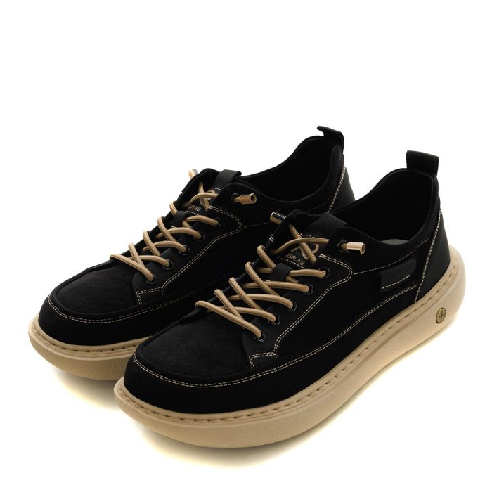 Чёрные кеды RSP LAB VK83-200186